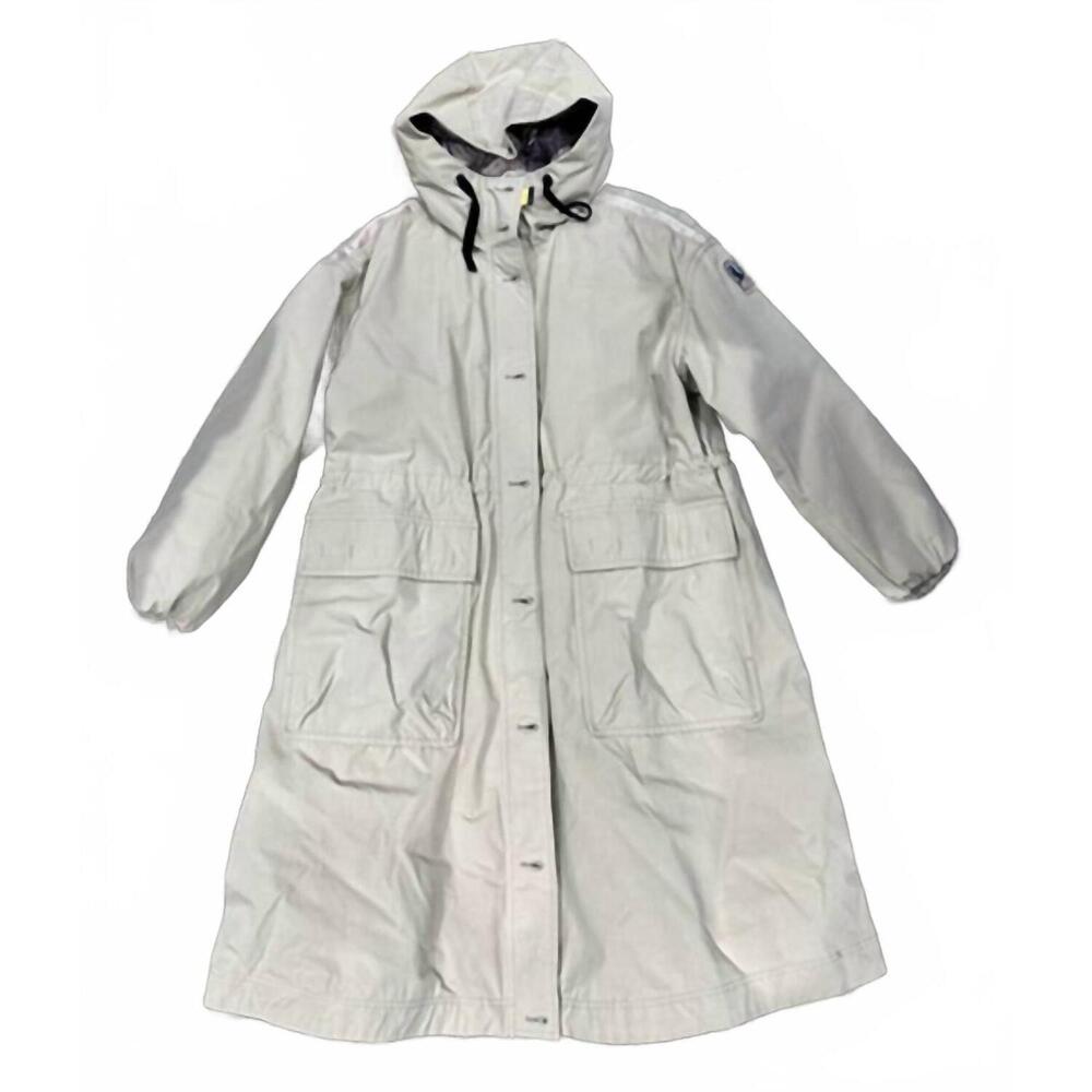 NEW PARAJUMPERS women's reina padding jacket in off-white
